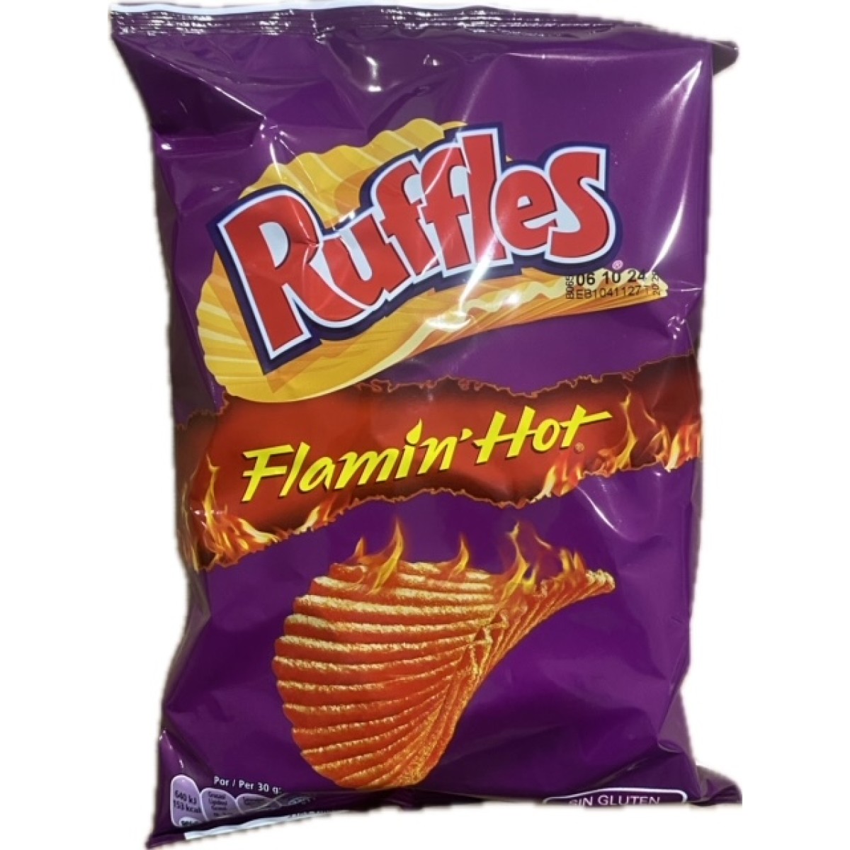 Ruffles flamin hot